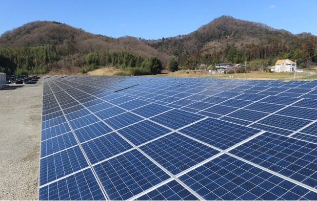 5カ年70MWの太陽光発電所の開発に関する基本合意契約の締結について