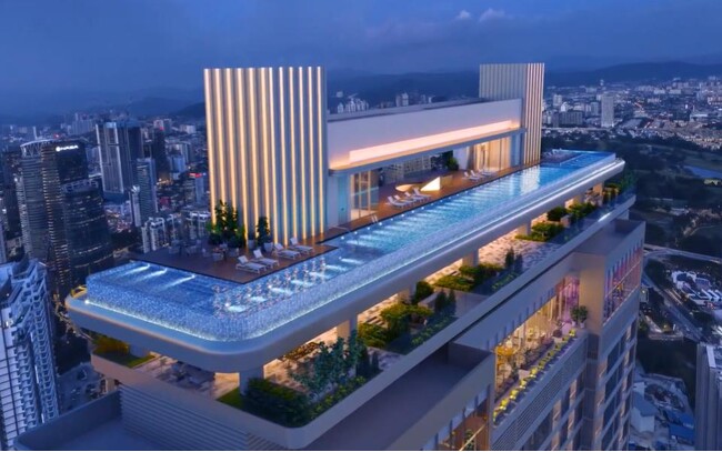 地震がない国「マレーシア」で資産防衛。マリーナベイサンズ超え「PAVILION SQUARE」の55階を世界で唯一限定販売！