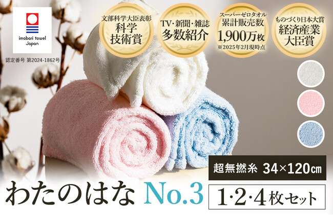 多数テレビやメディアで紹介され、世界初の糸