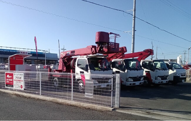無人レンタカー貸出・返却サービス「アクスポ」浜松営業所に新規出店