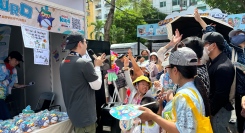「第10回 ジャパンベトナムフェスティバル」にてロクローがベトナムの子どもたちと再び出会う！