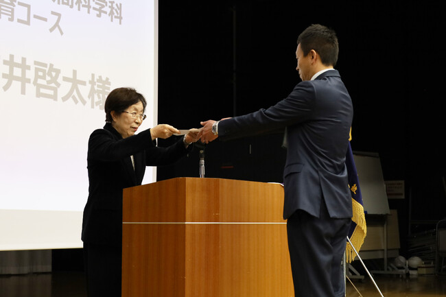 【文教大学】震災から１４年、卒業生が母校で自主卒業式を開催