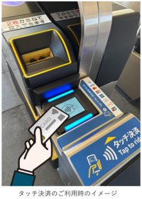 3月25日（火）から、能勢電鉄の全駅でクレジットカード等のタッチ決済による乗車サービスを開始します
