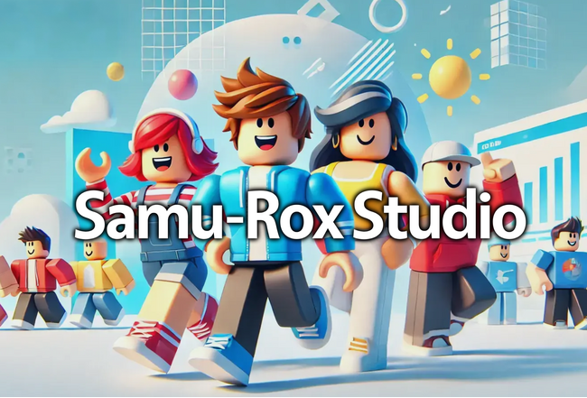 株式会社サムライ・ソフトがRoblox開発に特化した専門スタジオ「Samu-Rox Studio」の設立を発表