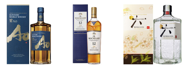 ２０２５年 サントリー 洋酒サマーギフト 新発売