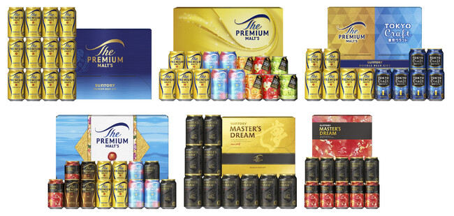 「ザ・プレミアム・モルツ」２０２５年サマーギフト 新発売