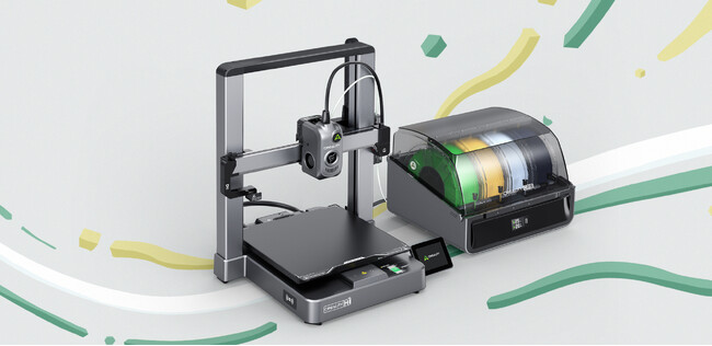 CrealityHi 新発売：3月11日より、初心者でも簡単に使える多色3Dプリンター登場！