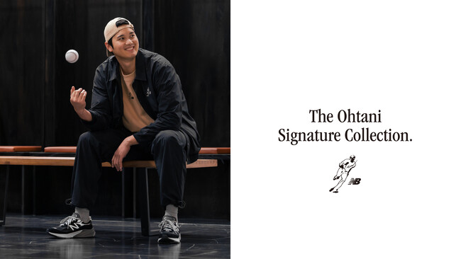 3月15日(土)より、New Balance ”The Ohtani Signature Collection”がFREAK'S STOREの限定店舗で販売開始。
