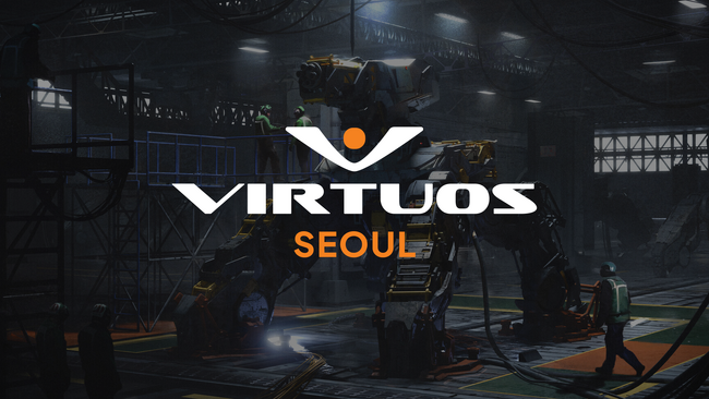 Virtuosが韓国にゲーム開発スタジオを設立
