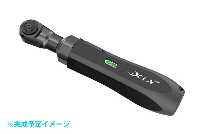 発売前から話題沸騰！予約受付後初回入荷分の500台が即完売したDEENの電動ラチェット【4月発売決定】