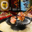 地鶏丹波黒鶏の焼きしゃぶ 地鶏丹波黒鶏の焼きしゃぶ