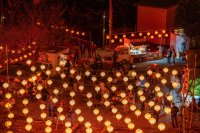 熱川温泉「春色食夜市」開催！湯けむりに彩る台湾提灯や天燈上げ(ランタン飛ばし)　屋台は20店舗以上　-熱川プリンスホテル宿泊者にはクーポンをプレゼント