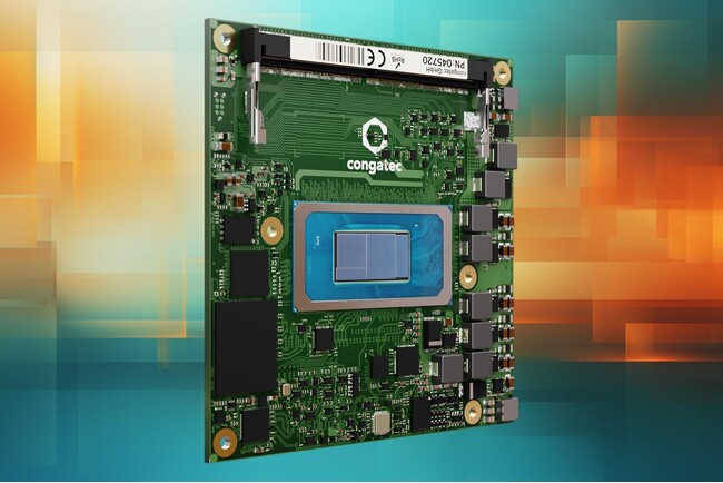 コンガテック、新しい COM Express Compact モジュールを発表