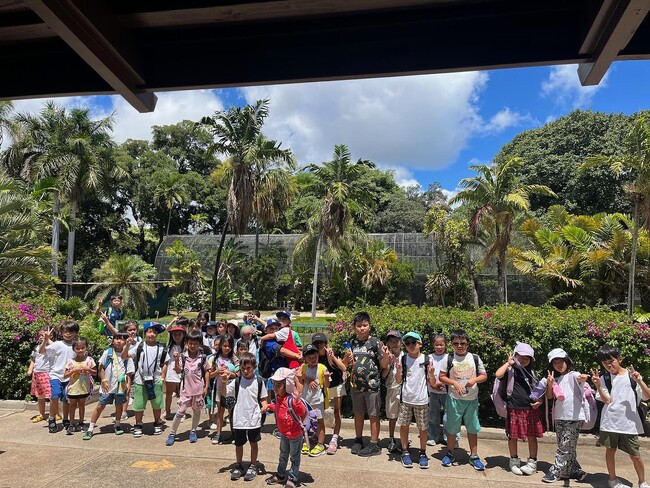 はじめての海外キッズキャンプに選ばれています！~大人気ハワイの【現地参加型】BB Summer Kids Camp 2025参加申し込み受付中！~