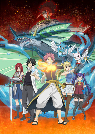 「FAIRY TAIL」シリーズ　ナツ・ドラグニル役の卒業生声優・柿原徹也さんが来校！ 4/6（日）はAMGでアニメアフレコ体験をしよう