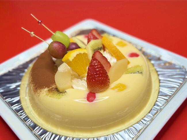 【北海道／室蘭】春のお祝いにぴったり♪室蘭プリンスホテル特製フルーツババロアを数量限定で販売