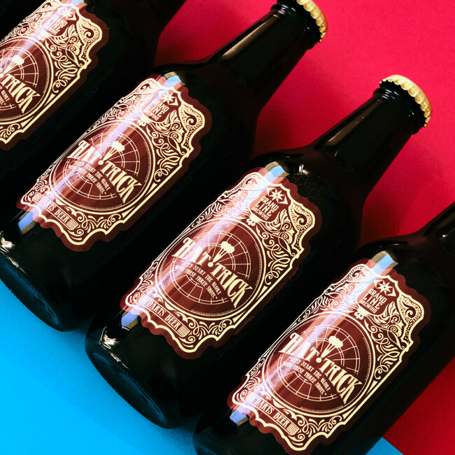 ダーツ専用クラフトビール『HAT TRICK』販売開始～ダーツプレイヤーのために生まれた特別なビールとCOLLABORATION DARTS SET ～