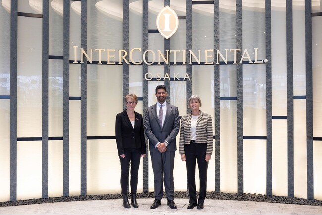 IHGホテルズ＆リゾーツ、2025年大阪・関西万博「英国パビリオン」のサポーティングパートナーに就任