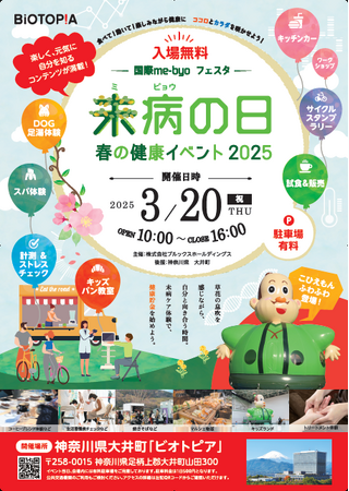 国際me-byoフェスタ　未病の日2025　春の健康イベント