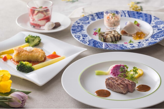 静岡食材の魅力を活かした春のランチコース！地元出身の料理長が心を込めてお届けします「静岡紀行～陽春の美味～」