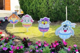 イースターのデコレーション