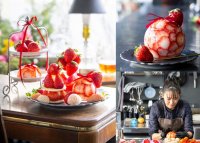 春に食べたい華やかないちごスイーツが人気の22店が大集結！「いちごPARTY2025」