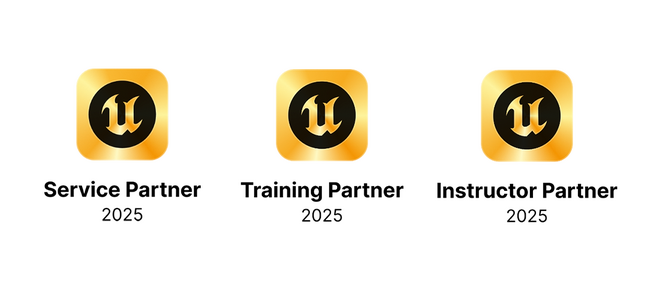 スタジオブロス、Epic GamesのGold Badge（2025）認定をトリプル取得