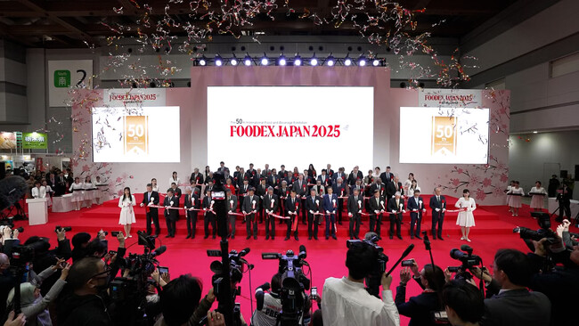アジア最大級の食品・飲料展示会「FOODEX JAPAN 2025」スタート