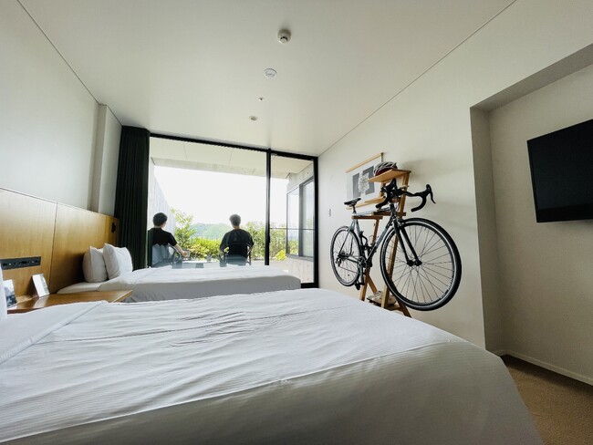HOTEL VISON（ホテルヴィソン）× サイクリストの秘密ラボ・flasco三重の自然を満喫「サイクリスト応援プラン」発売