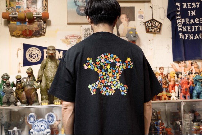 Perfect ribs(R)︎より人気現代アーティスト「HAROSHI」とのコラボレーションアイテム第二弾が登場。