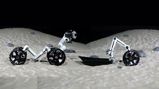【大阪工業大学】月面で自律的に任務を遂行する、変幻自在なAIロボット