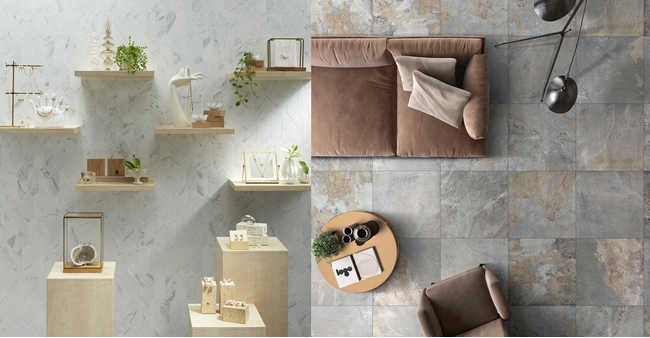 設計者・デザイナーのための次世代タイル研究所「DESIGNER’s TILE LAB」から非住宅のインテリアトレンドに合わせた質感豊かな8商品を新発売