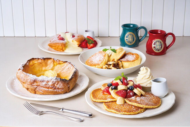 創業72年のオリジナルパンケーキハウス、名古屋に初出店