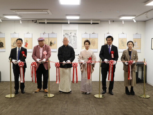 呉韻桜紅--2025 中国・楊徳新書画展（東京展）活動報告：楊徳新氏の芸術が東京で大きな反響を呼ぶ