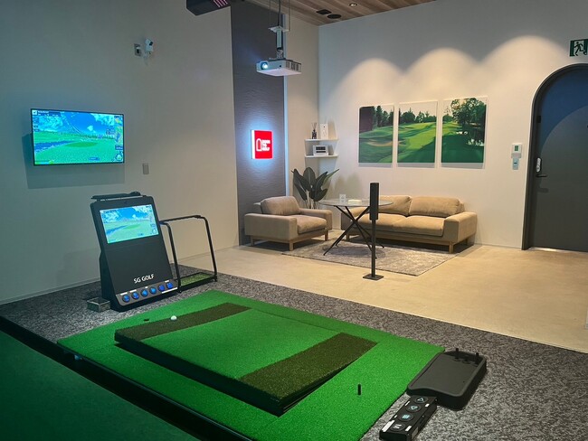 【ガソリンスタンドにインドアゴルフが誕生？！】「DOOR TO GOLF ENEOS 南野店」が2025年3月27日（木）にオープン決定！