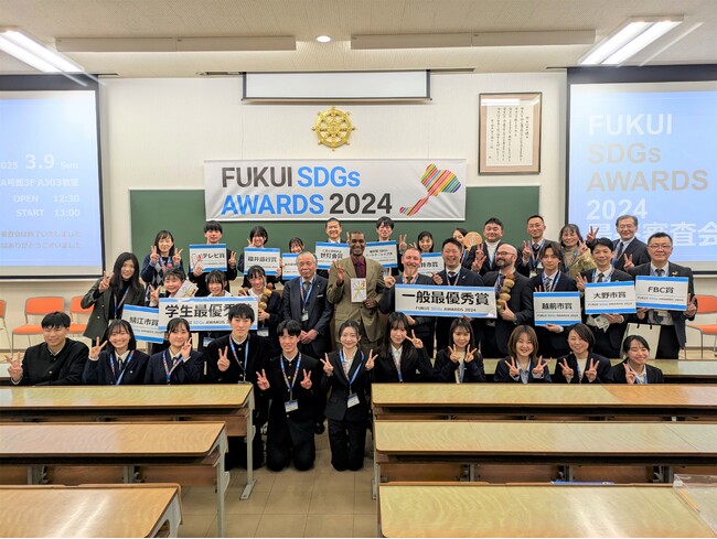 【西武福井店】「FUKUI SDGｓ AWARDS 2024」受賞