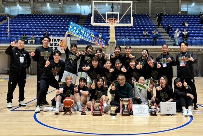 ミツウロコ女子バスケットボール部「高松宮記念杯 第７回全日本社会人バスケットボールプレミアムチャンピオンシップ」にて初優勝！