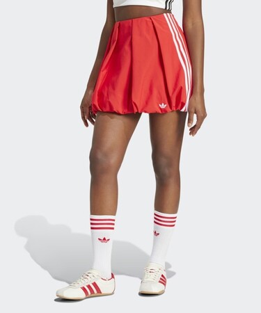 <Qoo10「スカート」販売数ランキング>キャッチーな着こなしに!バルーン旋風到来