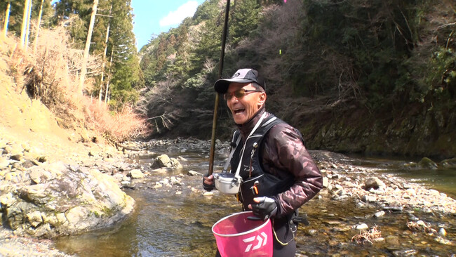 【THEフィッシング】早春の渓流に女王が舞う！和歌山・日高川のアマゴ／3月15日(土)放送