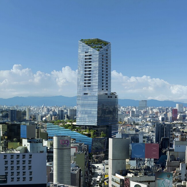 「Shibuya Upper West Project」着工　隣接するBunkamuraとの融合により、同地に息づく文化の継承と発展に向けた、文化複合拠点が誕生へ