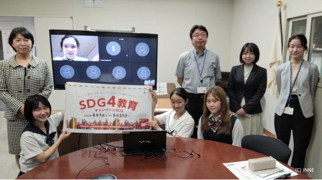 参議院議員選挙前のオンライン投票5/23(金)〆切：JNNE主催SDG4教育キャンペーン