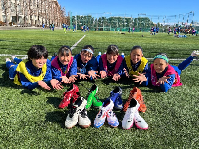 JUNSHIN SPORTS CLUBの中学生が、レアーレワールドの社会貢献プロジェクトに参加!