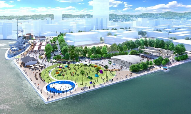 【神奈川県　横須賀市】三笠公園リニューアル事業　Park-PFI基本協定締結