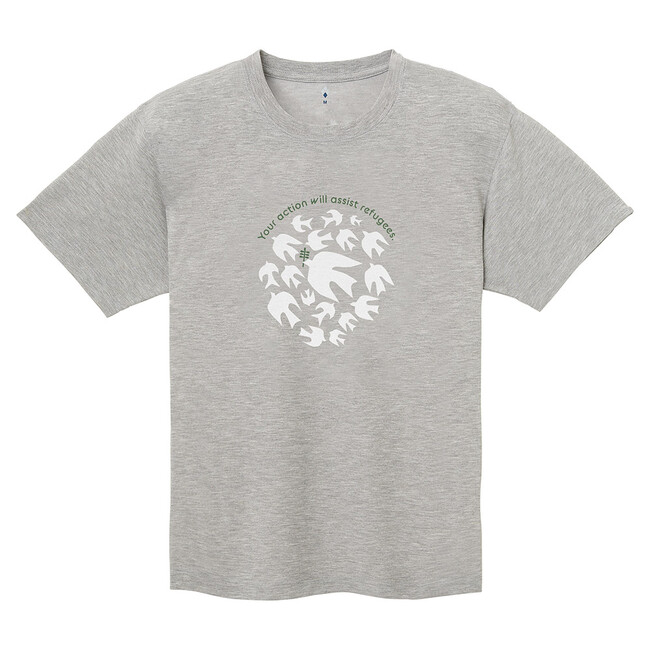 モンベル×AAR Japan 寄付つきTシャツを発売