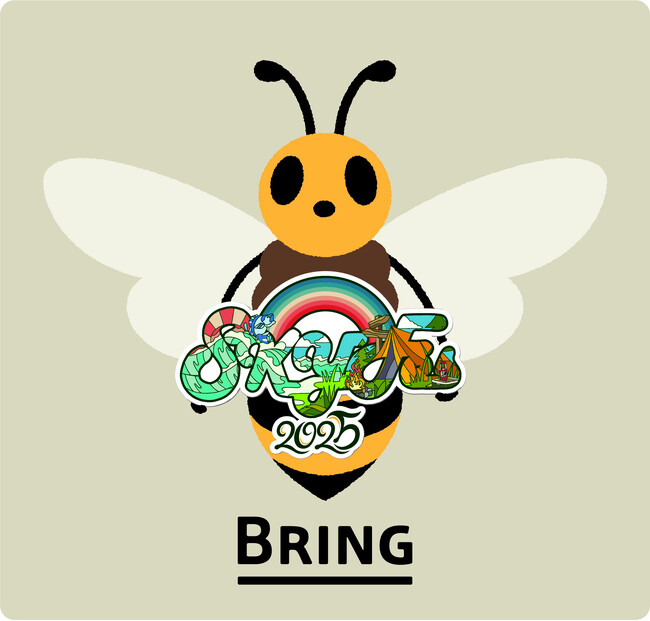 BRING(TM)、「HY SKY Fes 2025＆前夜祭」に協力をして「BRING Bee マーク」を採用したオフィシャルTシャツを制作