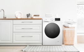 スリムドラム式洗濯機「CWD60AW」 スリムドラム式洗濯機「CWD60AW」
