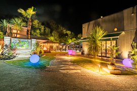 施設入り口 施設入り口