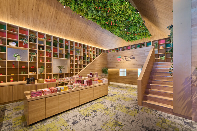 北関東初のおふろcafe「真岡いがしら温泉 おふろcafe いちごの湯」が、2025年3月27日にグランドオープンします