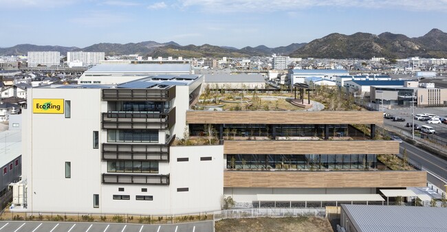 株式会社エコリング 事業拡大に伴い新本社を新築移転 ー社員のウェルビーイングと環境配慮を実現する次世代オフィスー