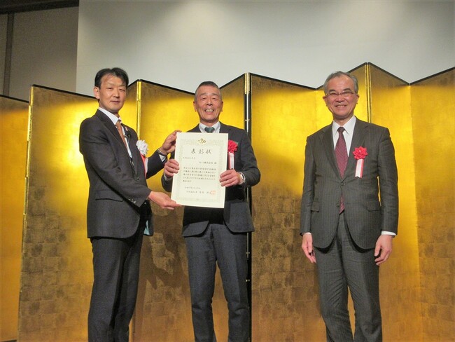 令和6年度 大阪府食の安全安心顕彰制度 大阪府知事賞を受賞〈セッツ株式会社〉